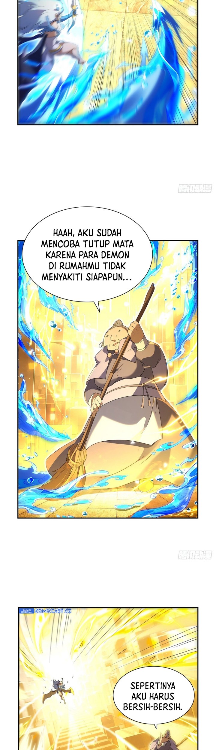 The Demon King Who Lost His Job Chapter 412 - halaman 16