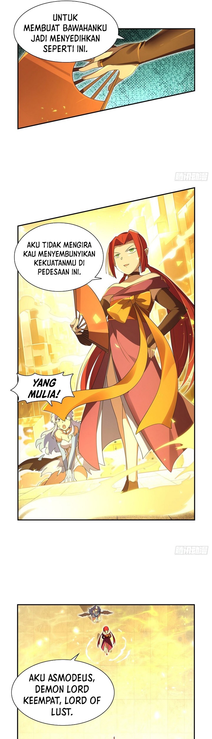 The Demon King Who Lost His Job Chapter 412 - halaman 20