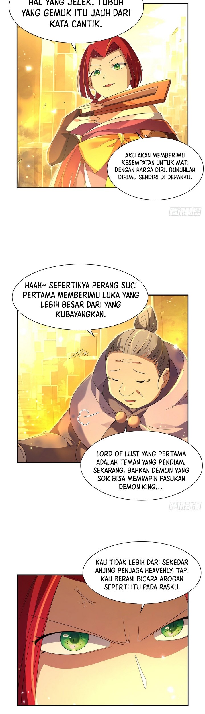 The Demon King Who Lost His Job Chapter 412 - halaman 22