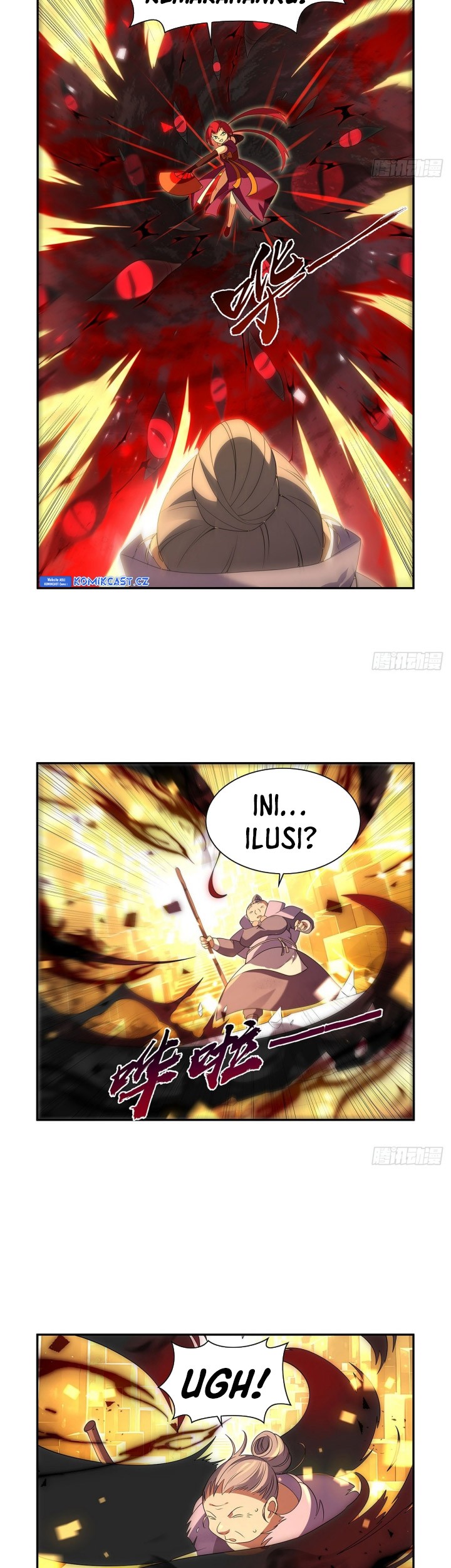 The Demon King Who Lost His Job Chapter 412 - halaman 24