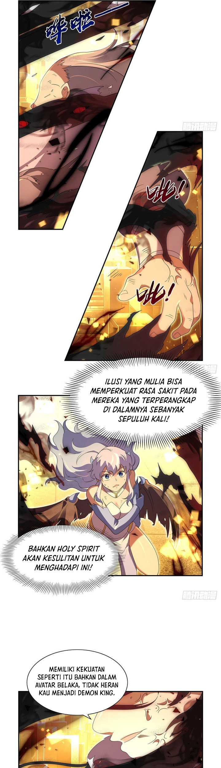 The Demon King Who Lost His Job Chapter 412 - halaman 26