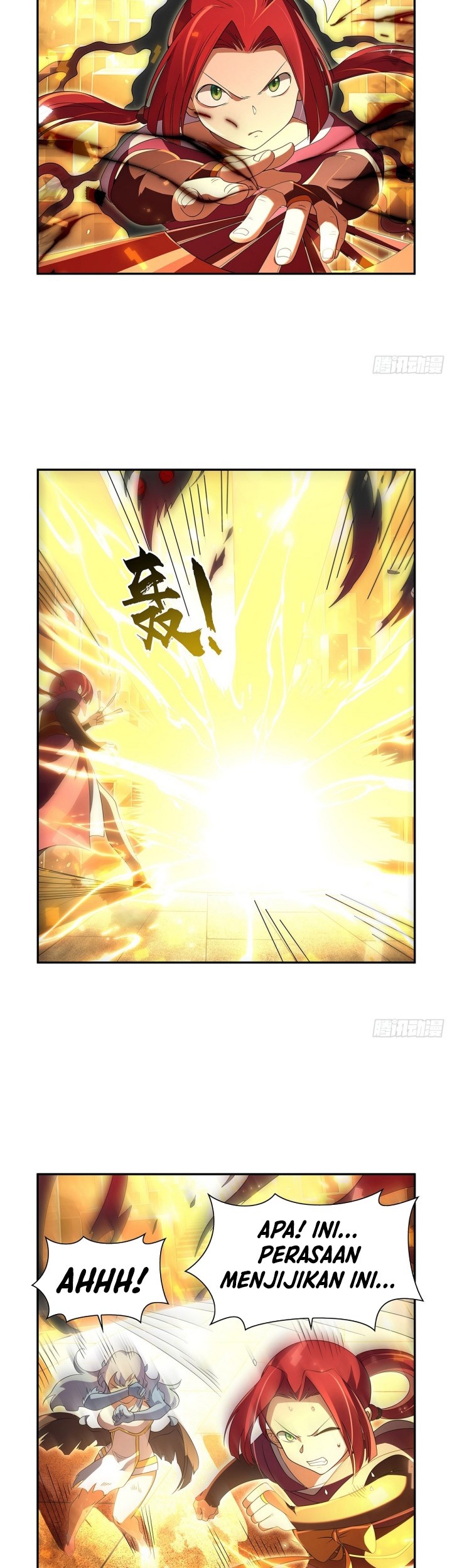 The Demon King Who Lost His Job Chapter 412 - halaman 28