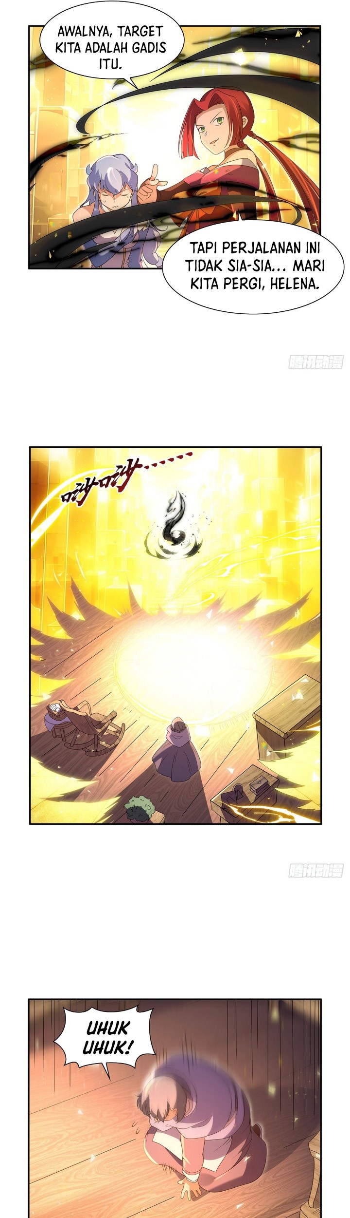 The Demon King Who Lost His Job Chapter 412 - halaman 32