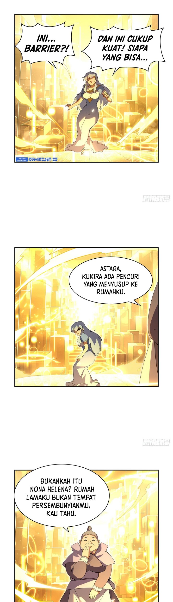 The Demon King Who Lost His Job Chapter 412 - halaman 8