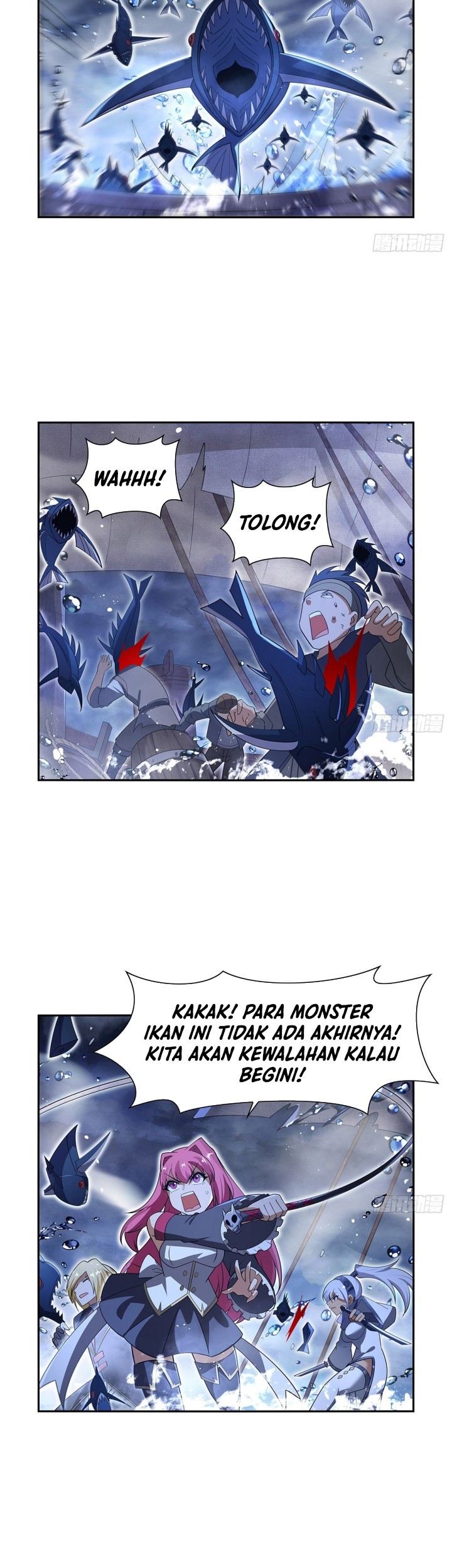 The Demon King Who Lost His Job Chapter 413 - halaman 10