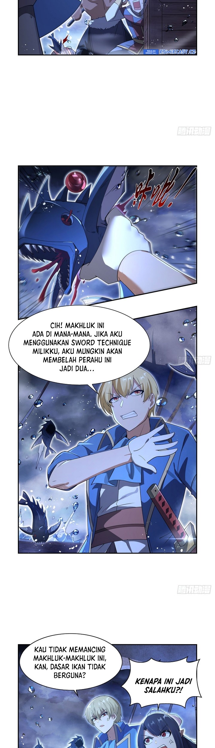 The Demon King Who Lost His Job Chapter 413 - halaman 12