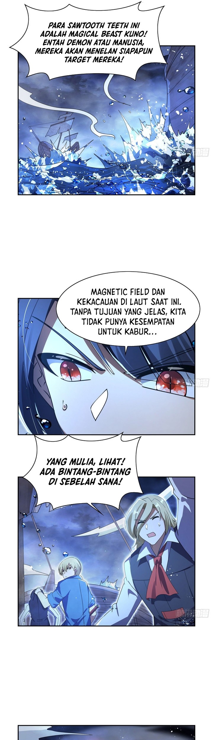 The Demon King Who Lost His Job Chapter 413 - halaman 14