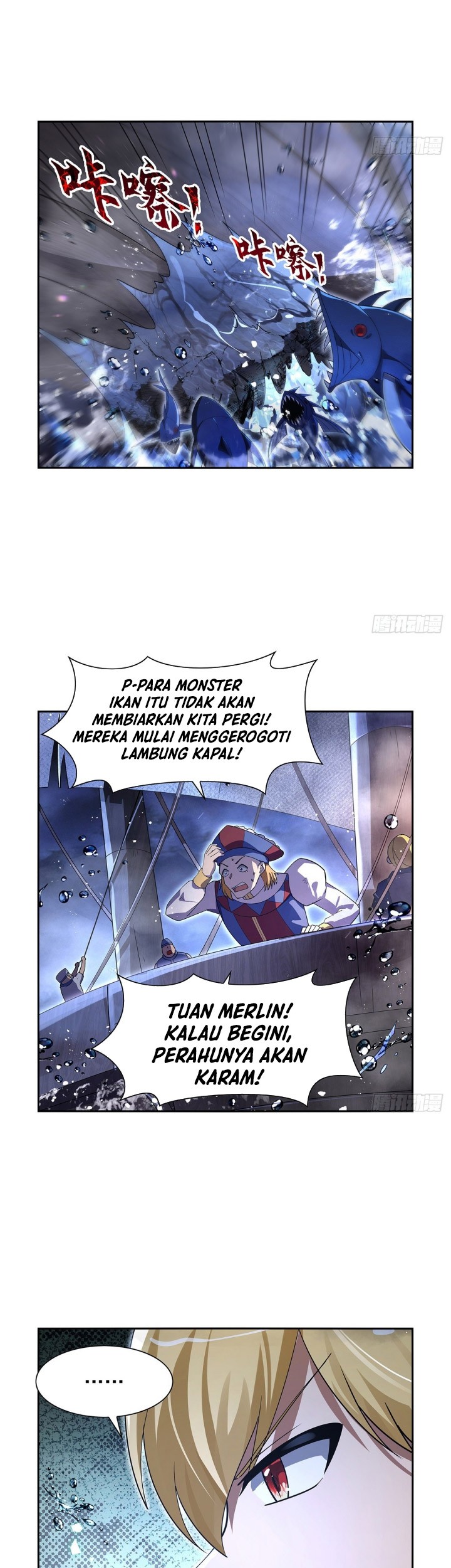 The Demon King Who Lost His Job Chapter 413 - halaman 18