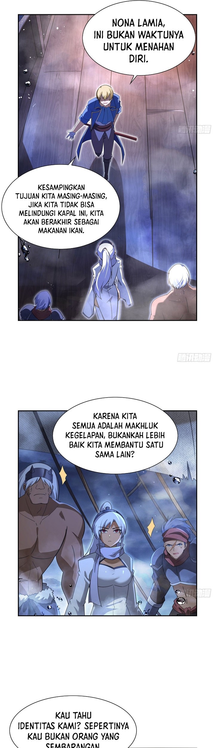 The Demon King Who Lost His Job Chapter 413 - halaman 20