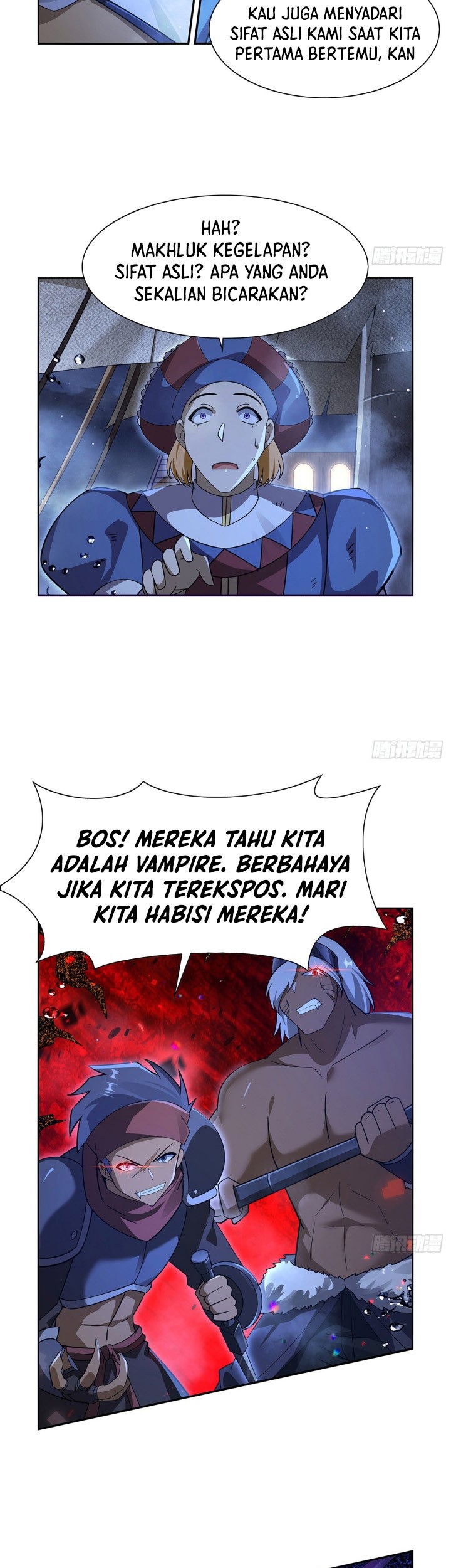 The Demon King Who Lost His Job Chapter 413 - halaman 22