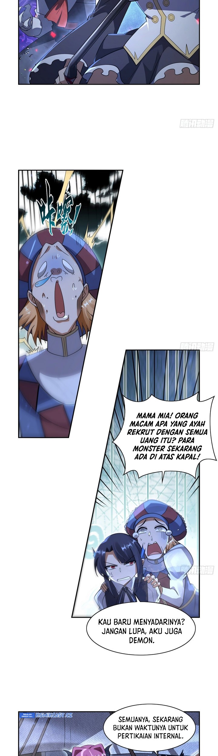 The Demon King Who Lost His Job Chapter 413 - halaman 24