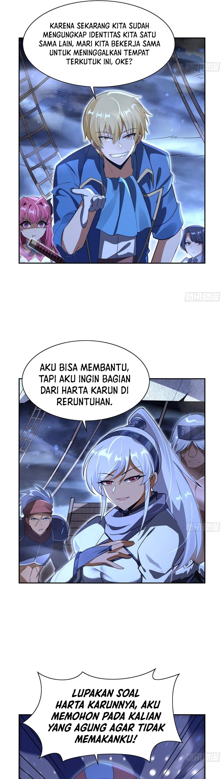 The Demon King Who Lost His Job Chapter 413 - halaman 26