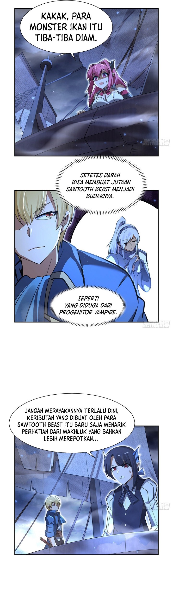 The Demon King Who Lost His Job Chapter 413 - halaman 32