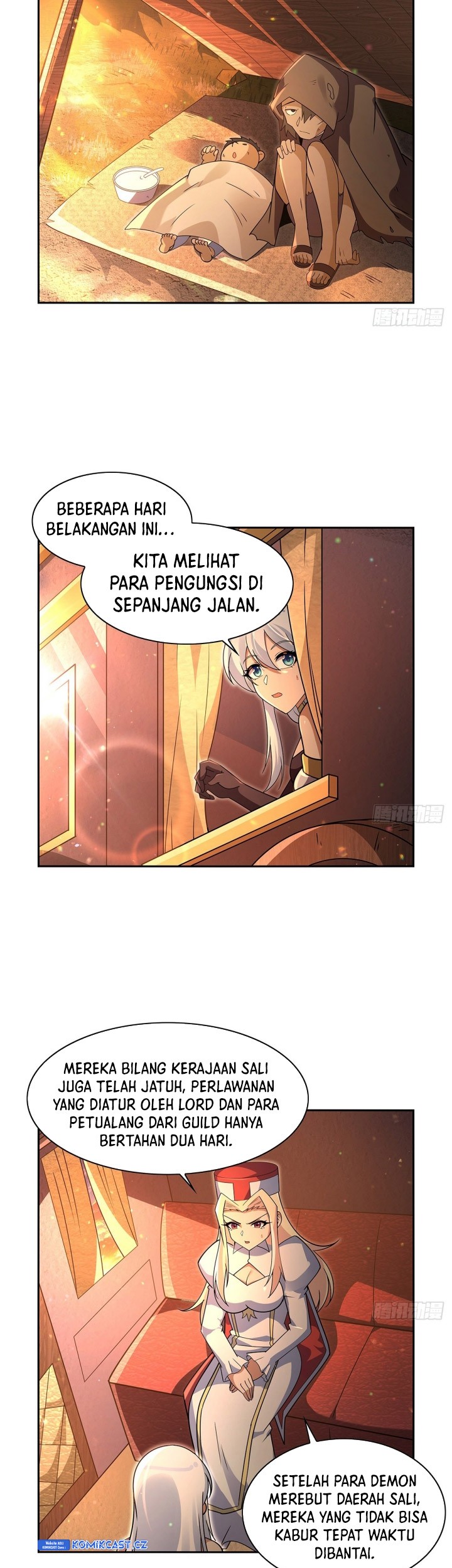 The Demon King Who Lost His Job Chapter 413 - halaman 4