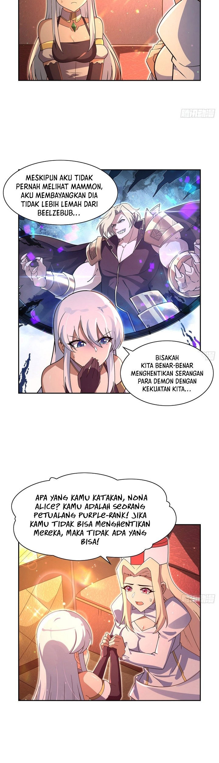 The Demon King Who Lost His Job Chapter 413 - halaman 6