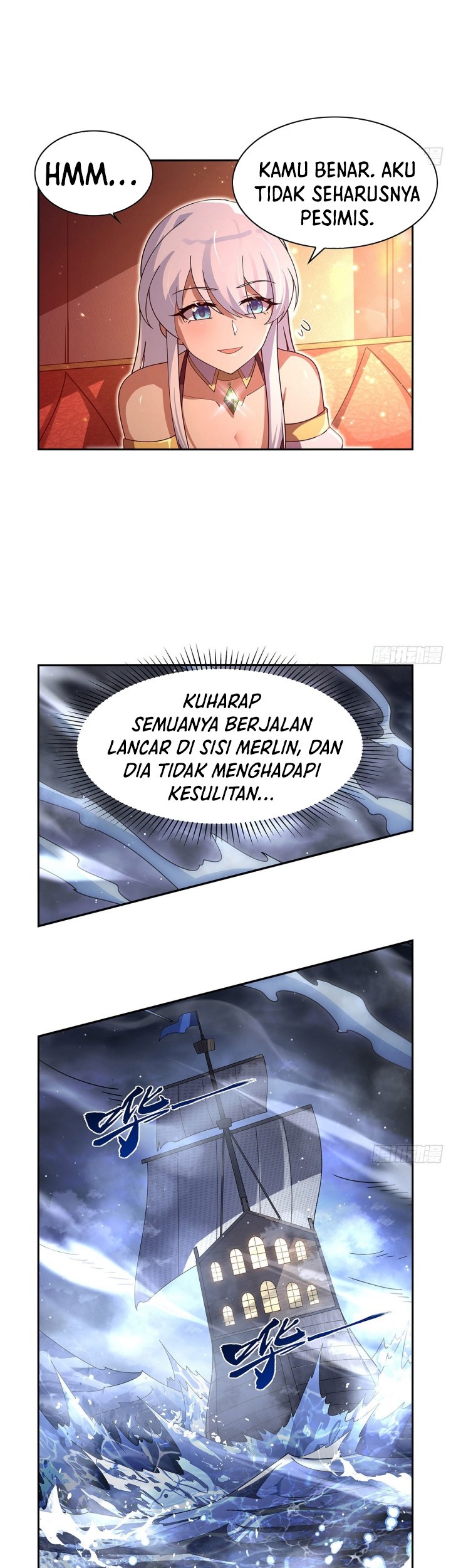 The Demon King Who Lost His Job Chapter 413 - halaman 8