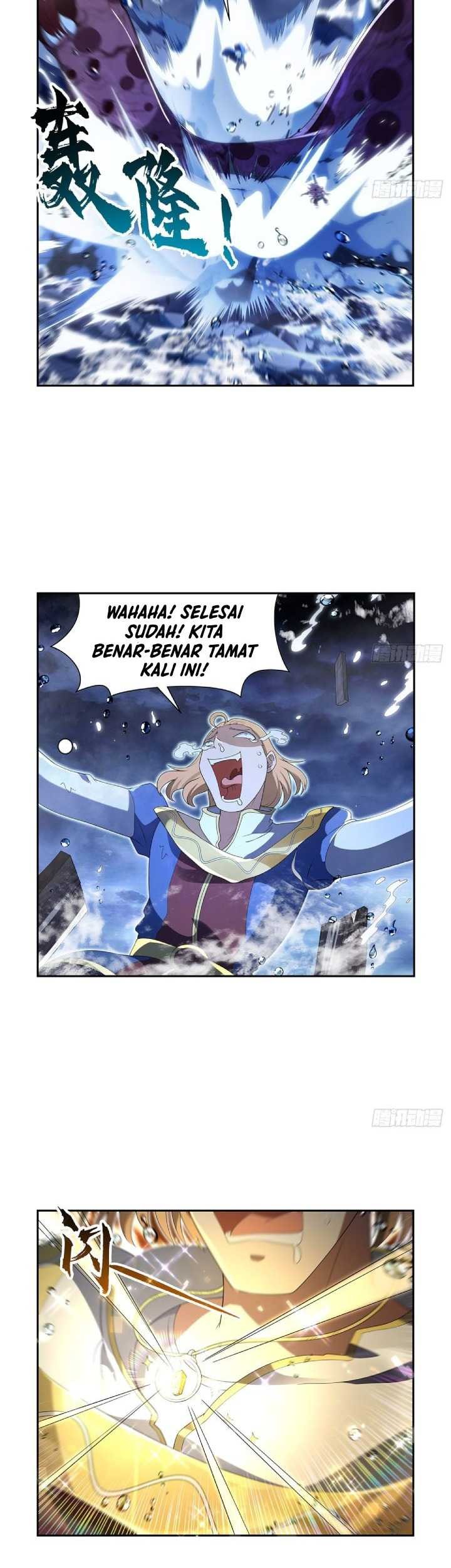 The Demon King Who Lost His Job Chapter 414 - halaman 10