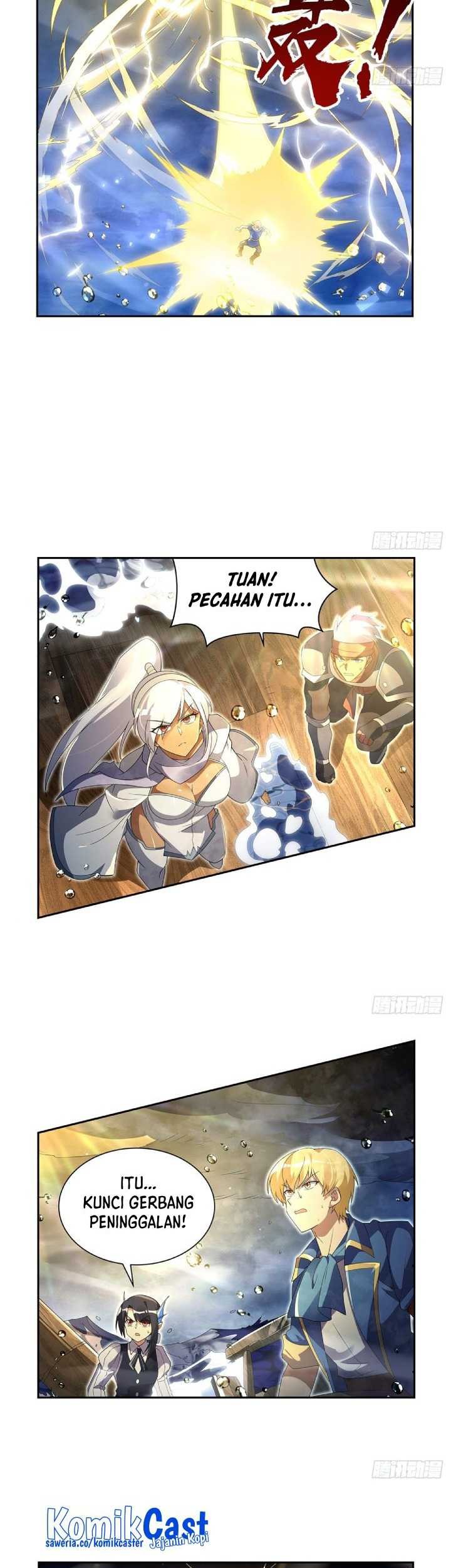 The Demon King Who Lost His Job Chapter 414 - halaman 12
