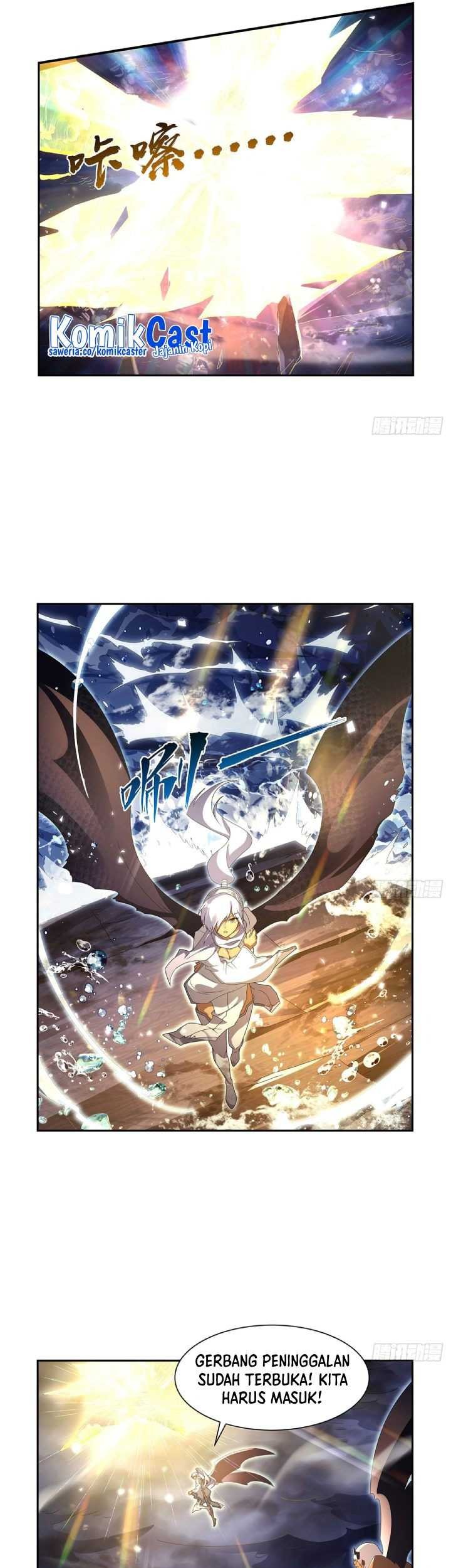 The Demon King Who Lost His Job Chapter 414 - halaman 14