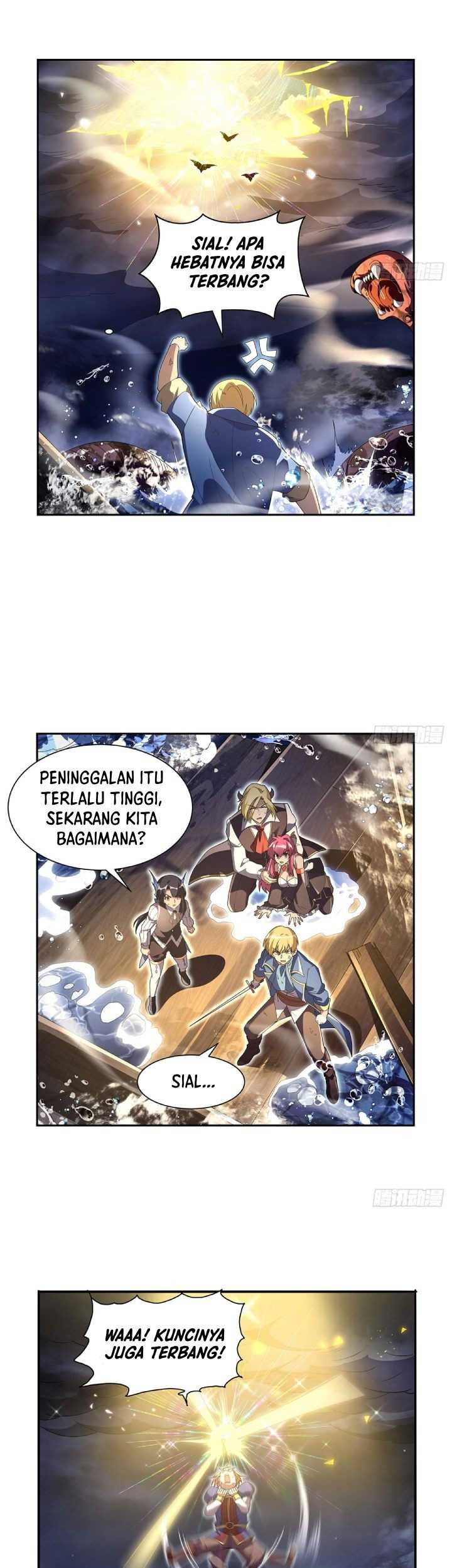 The Demon King Who Lost His Job Chapter 414 - halaman 16