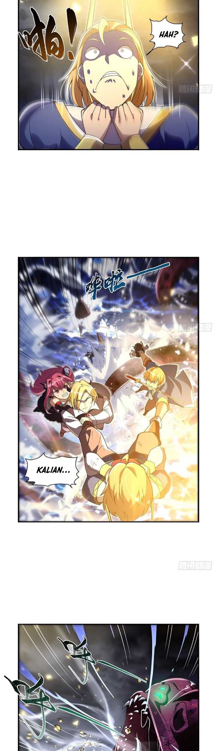 The Demon King Who Lost His Job Chapter 414 - halaman 18