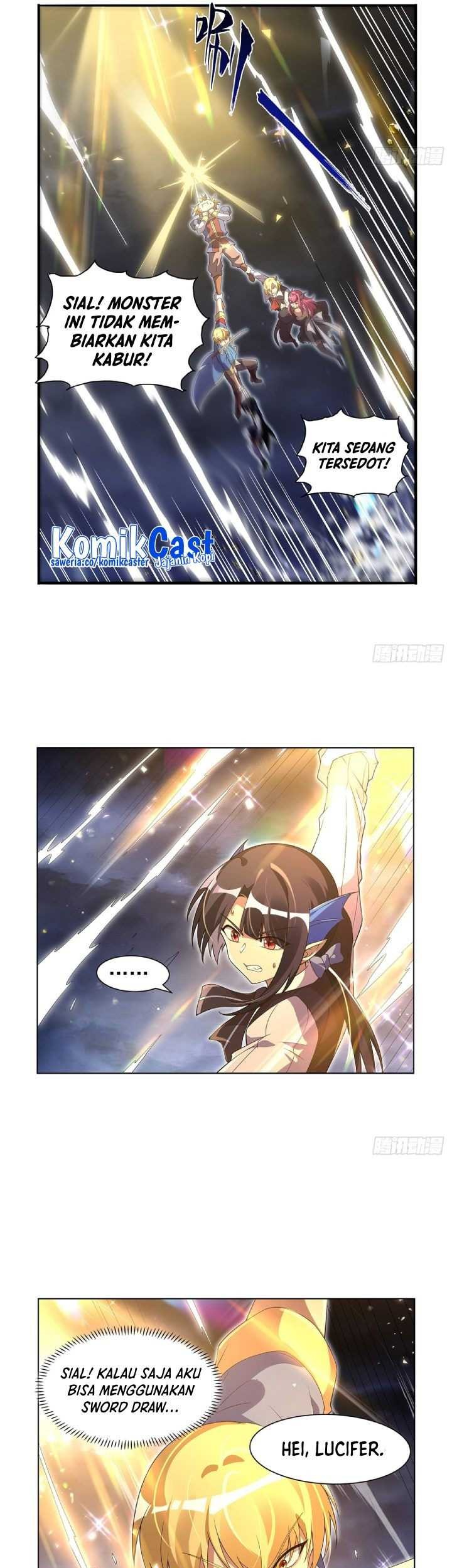 The Demon King Who Lost His Job Chapter 414 - halaman 20
