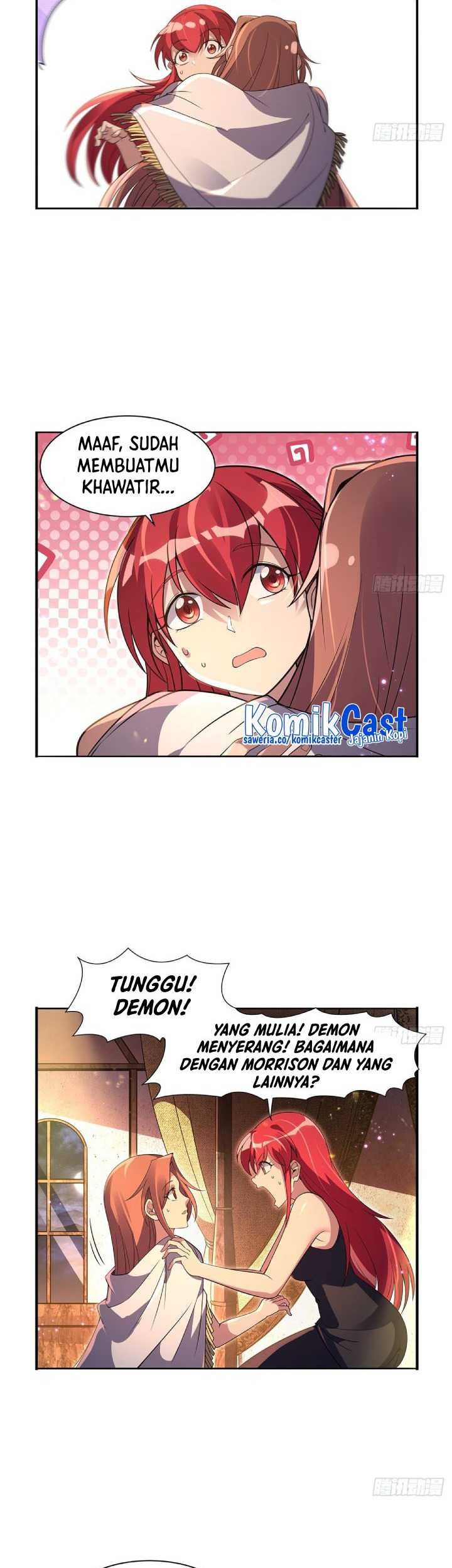 The Demon King Who Lost His Job Chapter 414 - halaman 28