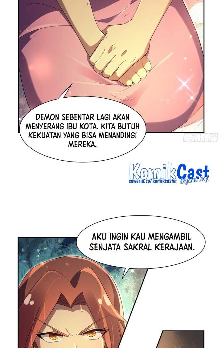 The Demon King Who Lost His Job Chapter 414 - halaman 33