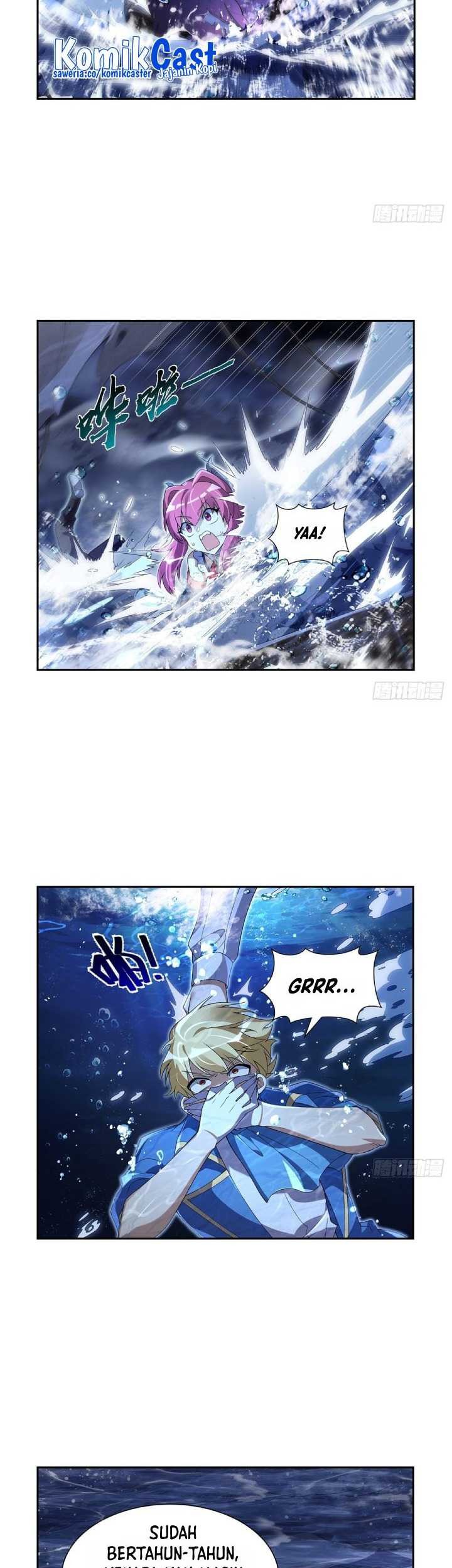 The Demon King Who Lost His Job Chapter 414 - halaman 4