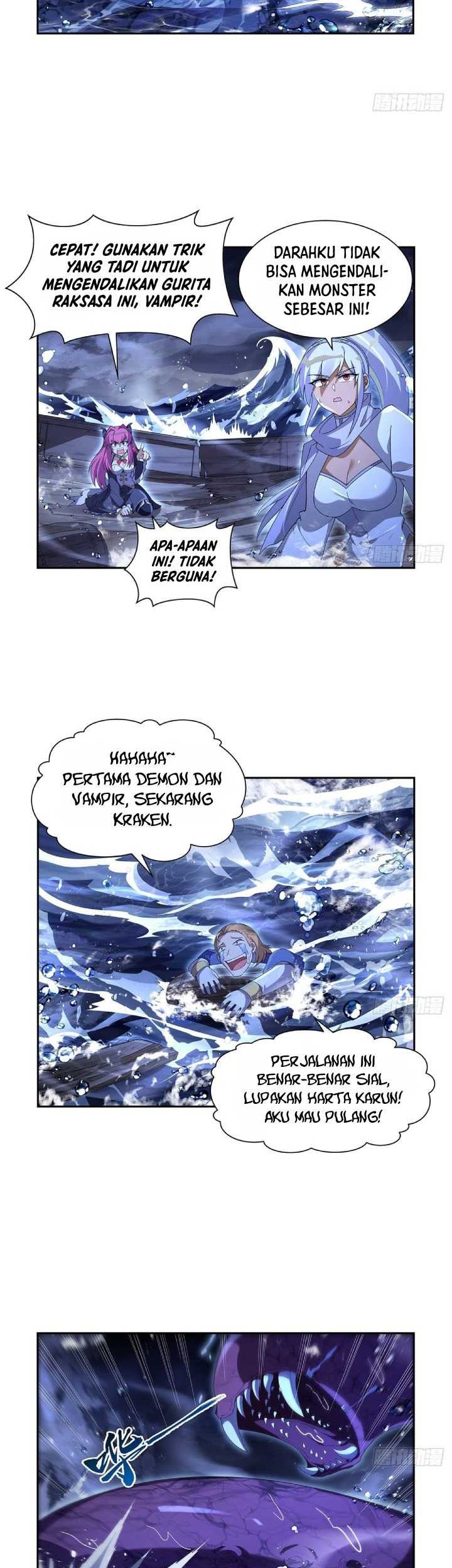The Demon King Who Lost His Job Chapter 414 - halaman 6