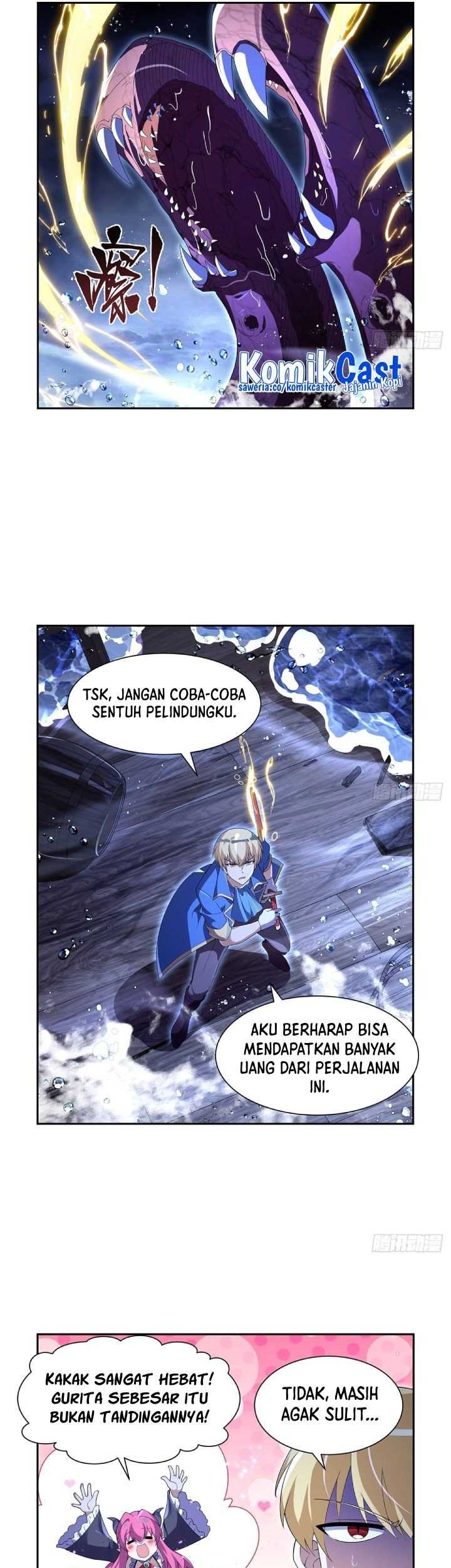 The Demon King Who Lost His Job Chapter 414 - halaman 8
