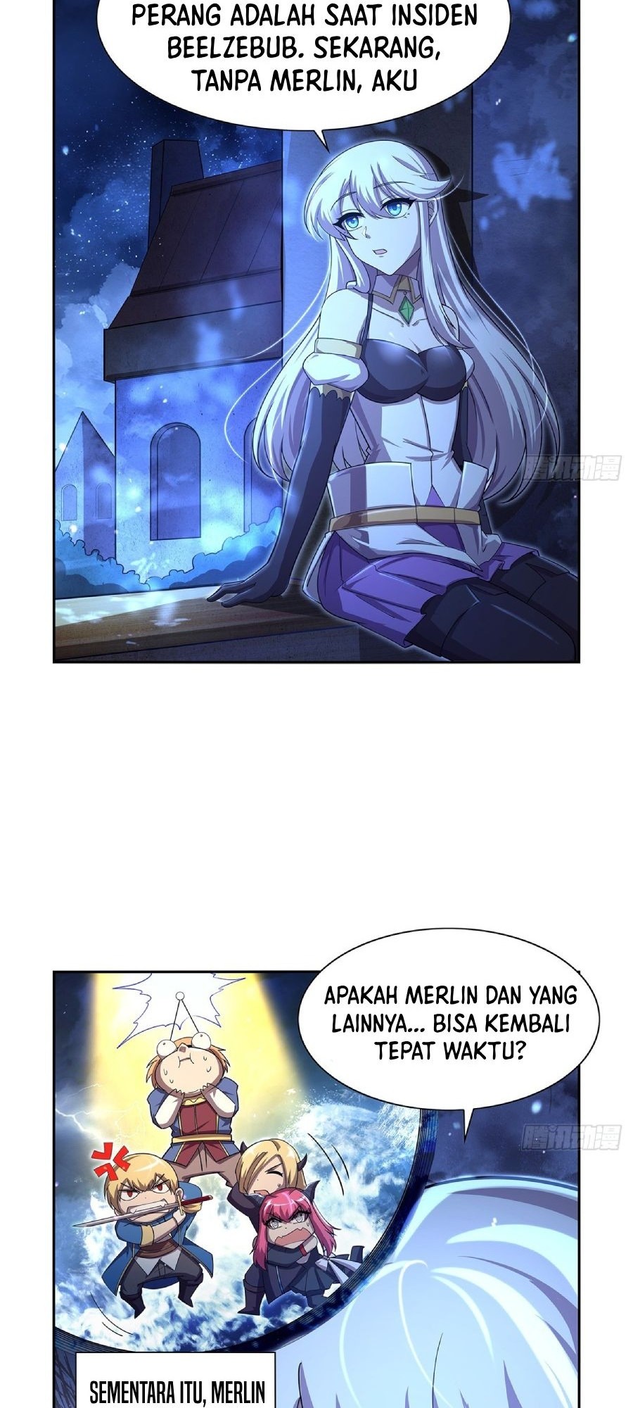 The Demon King Who Lost His Job Chapter 415 - halaman 11