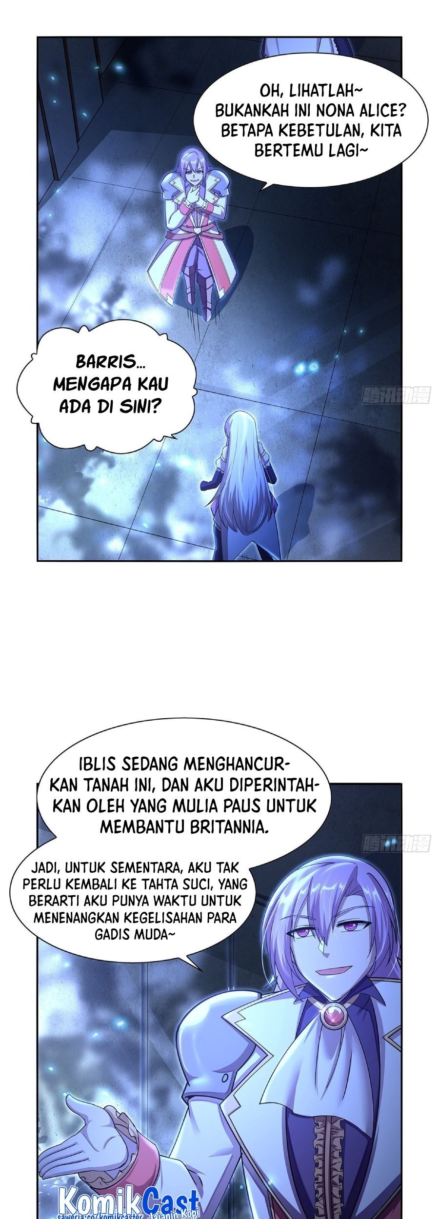 The Demon King Who Lost His Job Chapter 415 - halaman 14