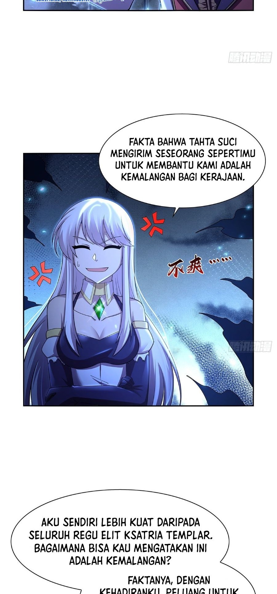 The Demon King Who Lost His Job Chapter 415 - halaman 15