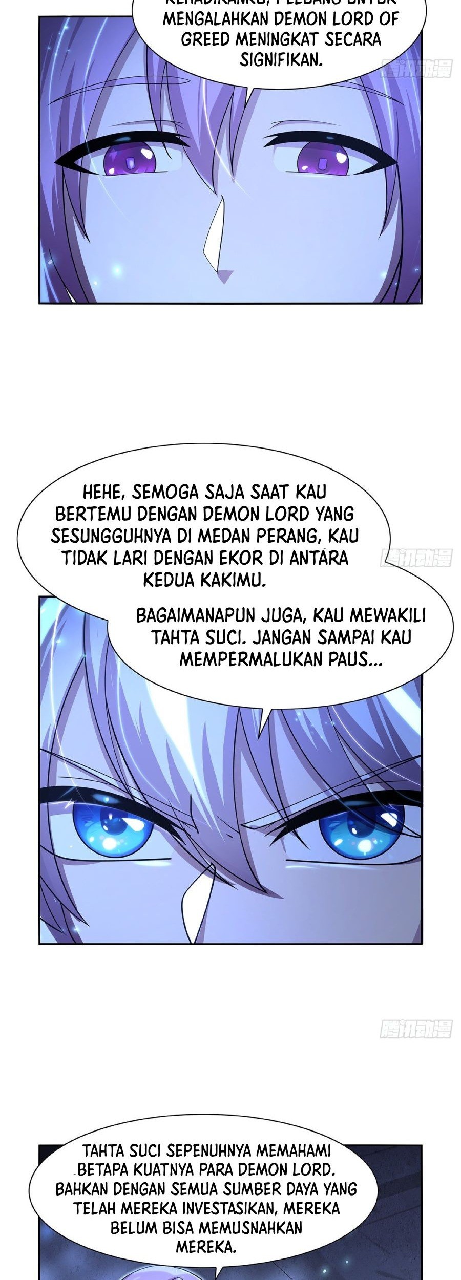 The Demon King Who Lost His Job Chapter 415 - halaman 16