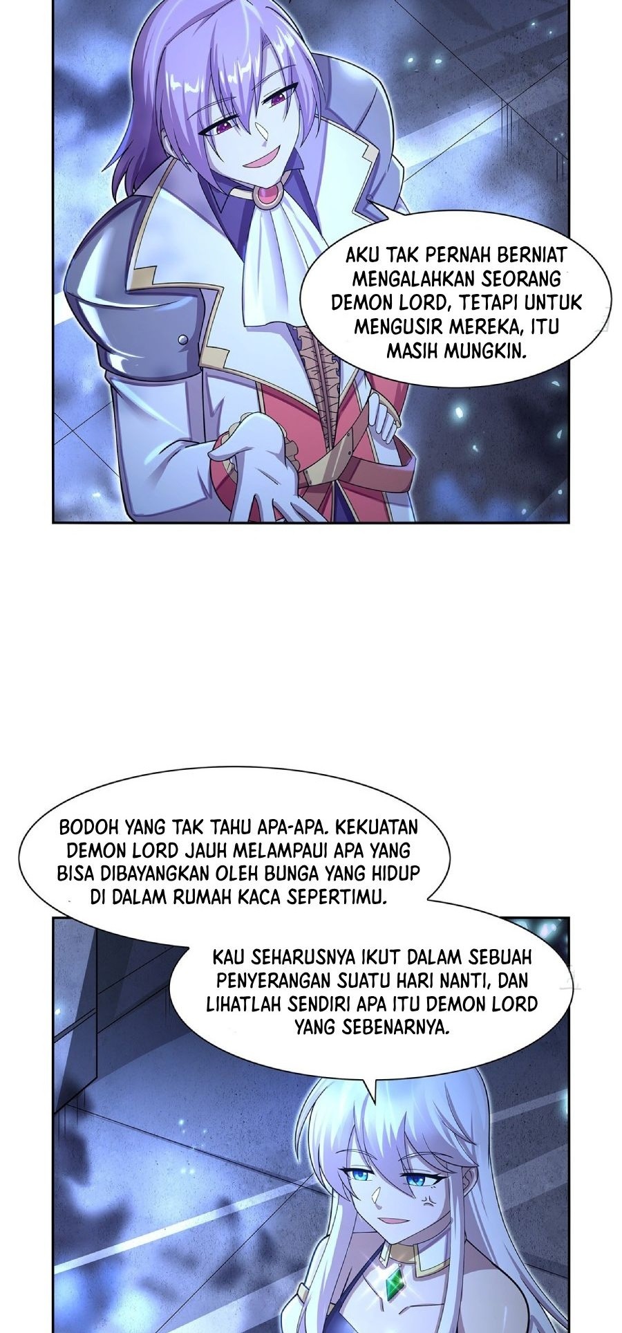 The Demon King Who Lost His Job Chapter 415 - halaman 17
