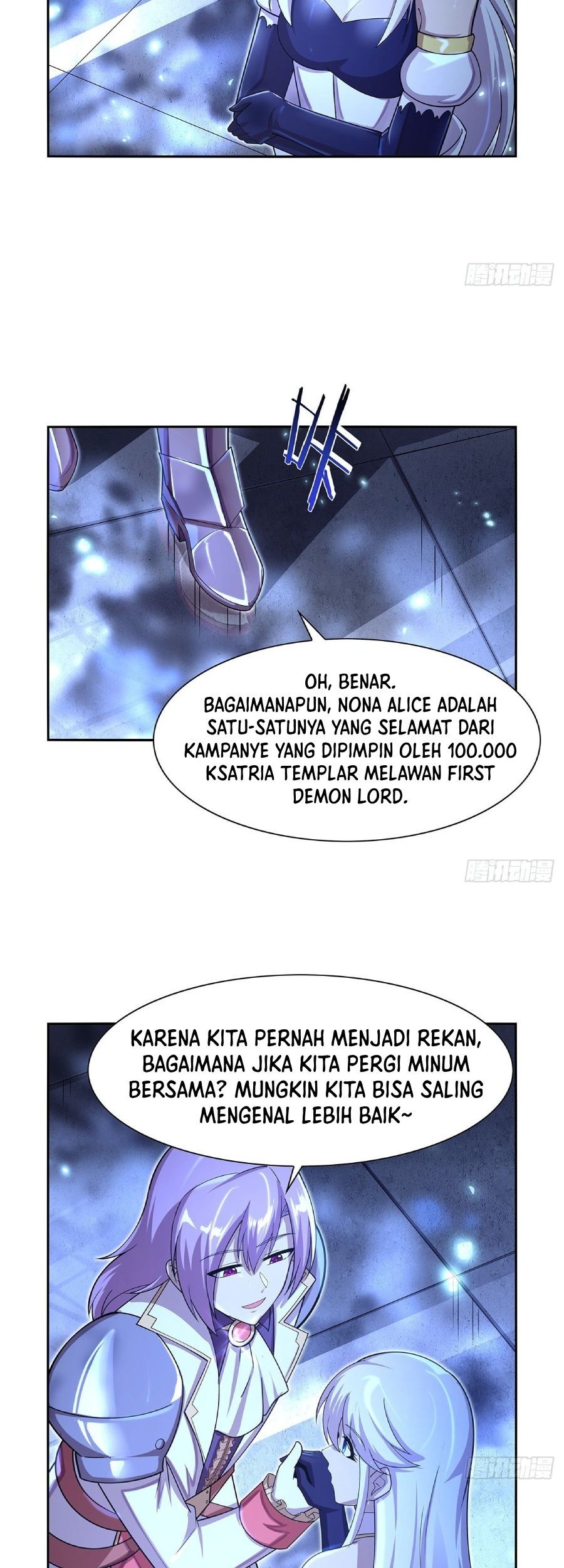 The Demon King Who Lost His Job Chapter 415 - halaman 18