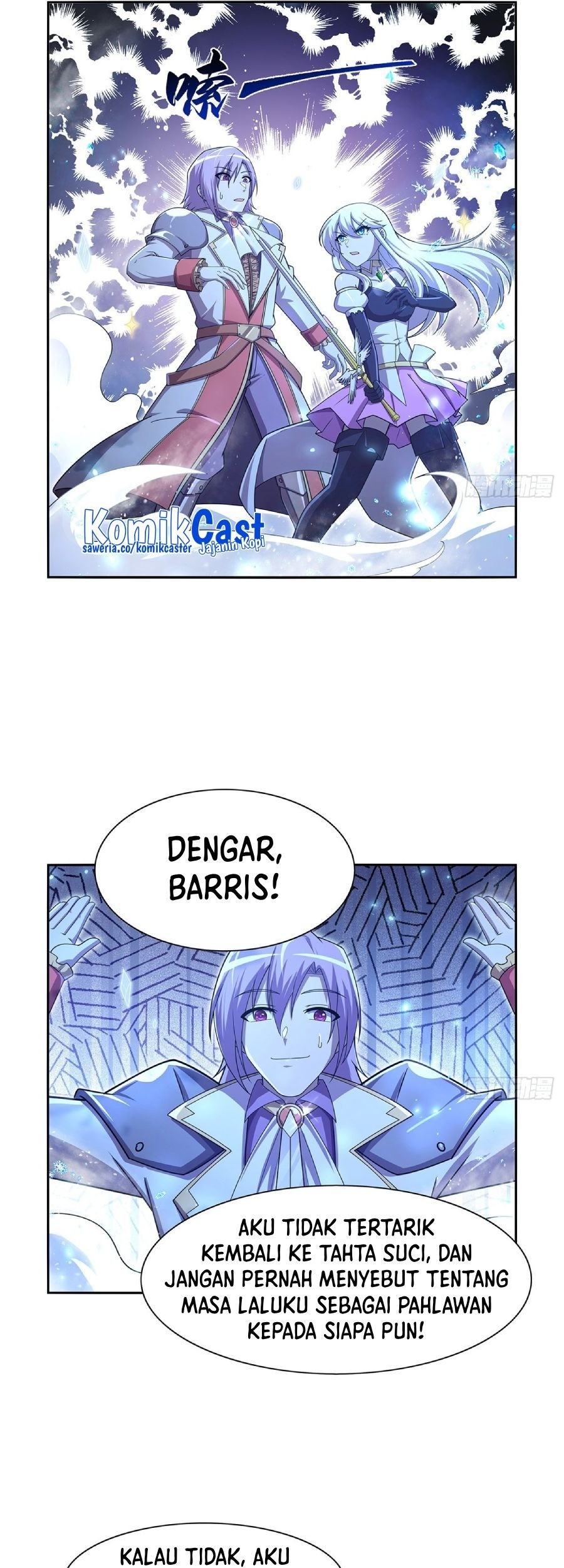 The Demon King Who Lost His Job Chapter 415 - halaman 20
