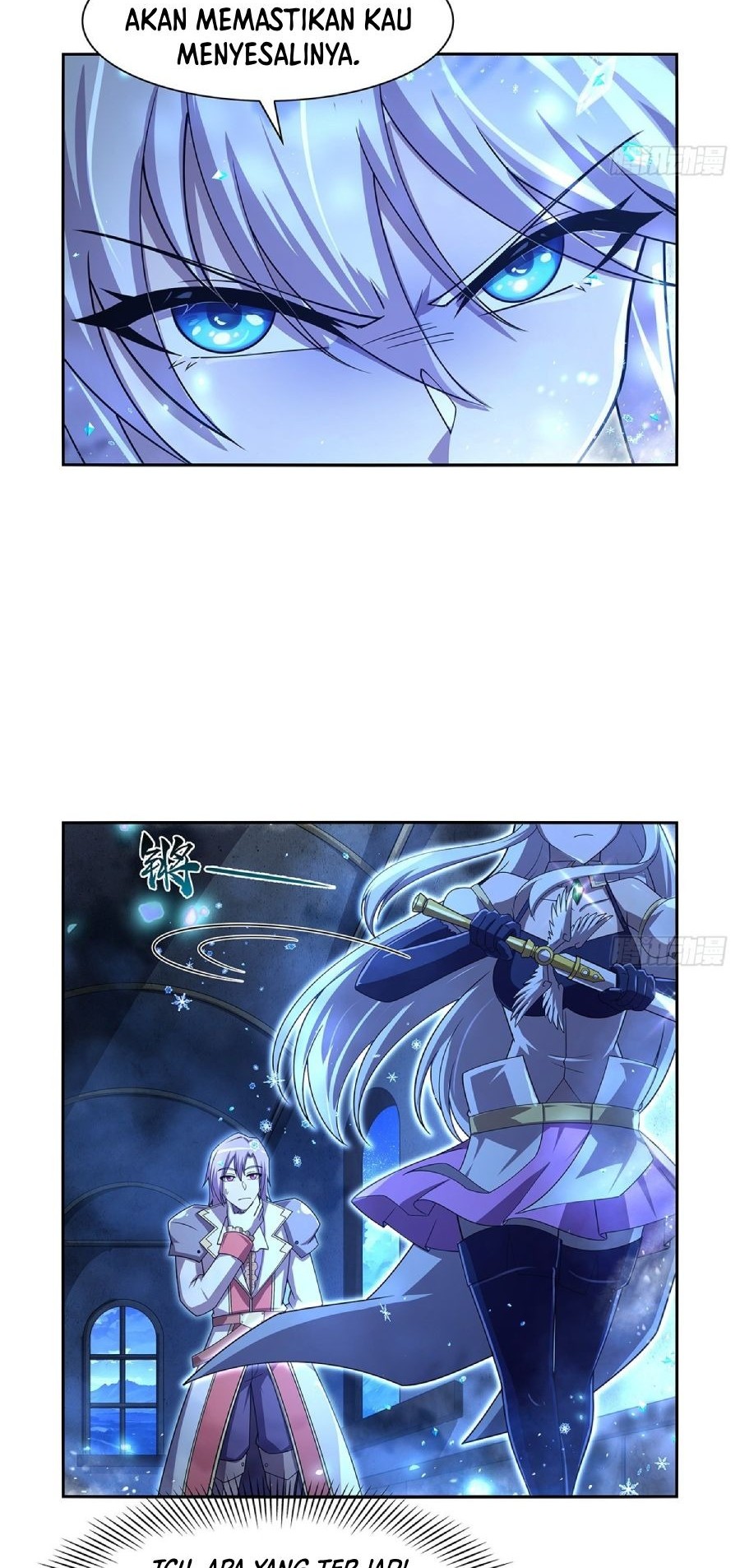 The Demon King Who Lost His Job Chapter 415 - halaman 21