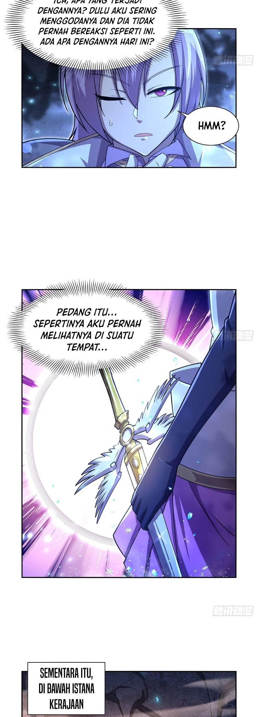 The Demon King Who Lost His Job Chapter 415 - halaman 22