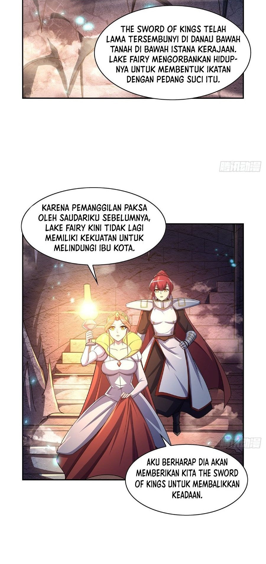 The Demon King Who Lost His Job Chapter 415 - halaman 23