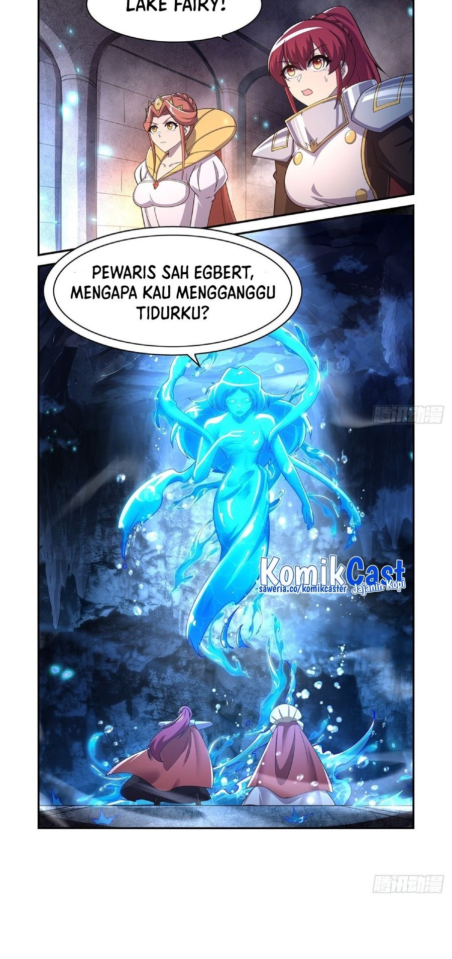 The Demon King Who Lost His Job Chapter 415 - halaman 25