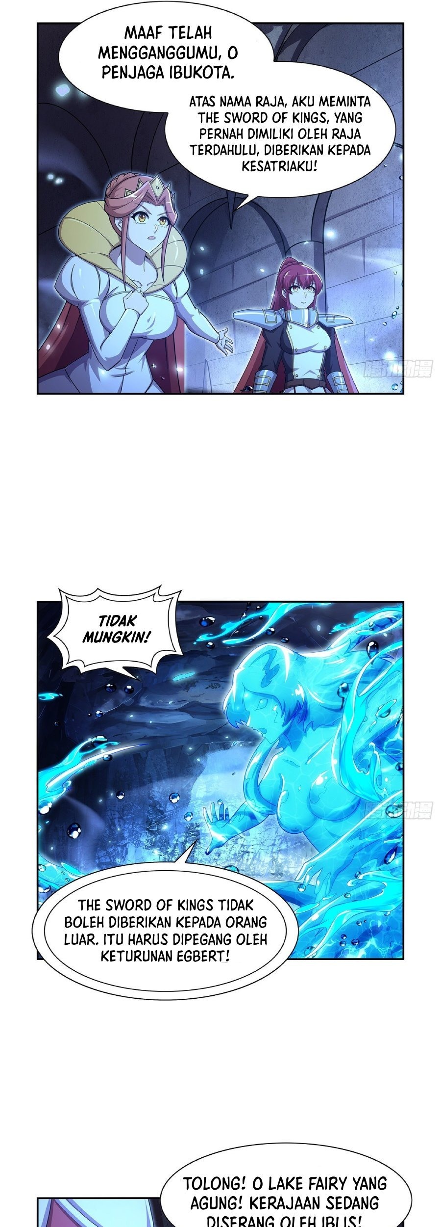 The Demon King Who Lost His Job Chapter 415 - halaman 26