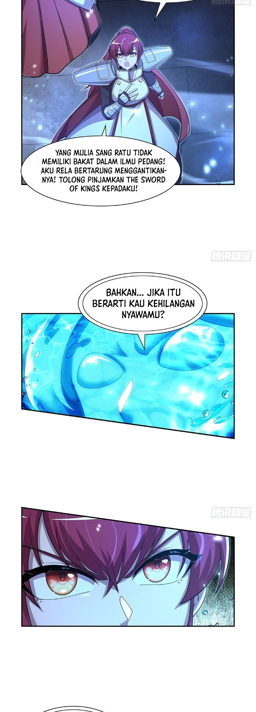 The Demon King Who Lost His Job Chapter 415 - halaman 28