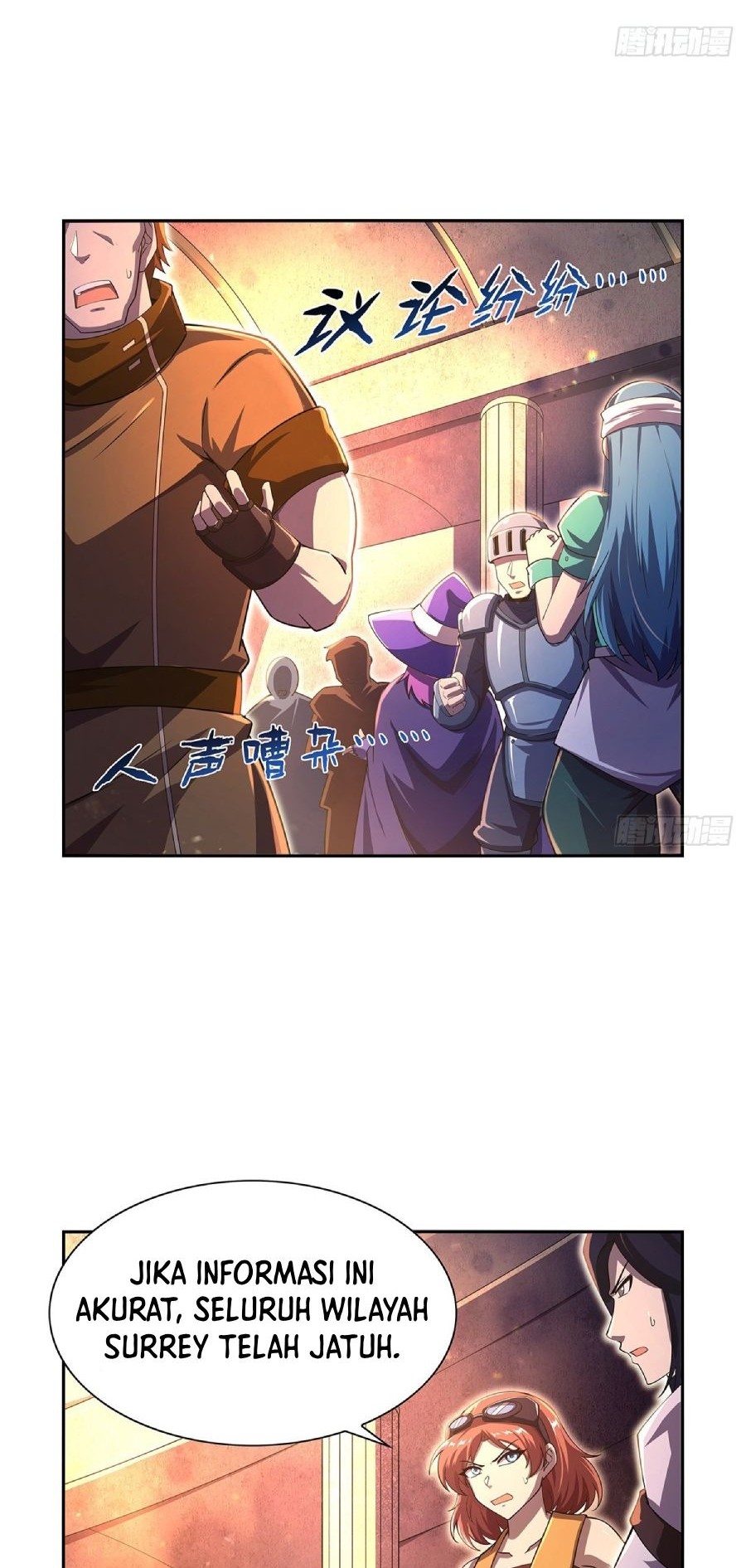 The Demon King Who Lost His Job Chapter 415 - halaman 3