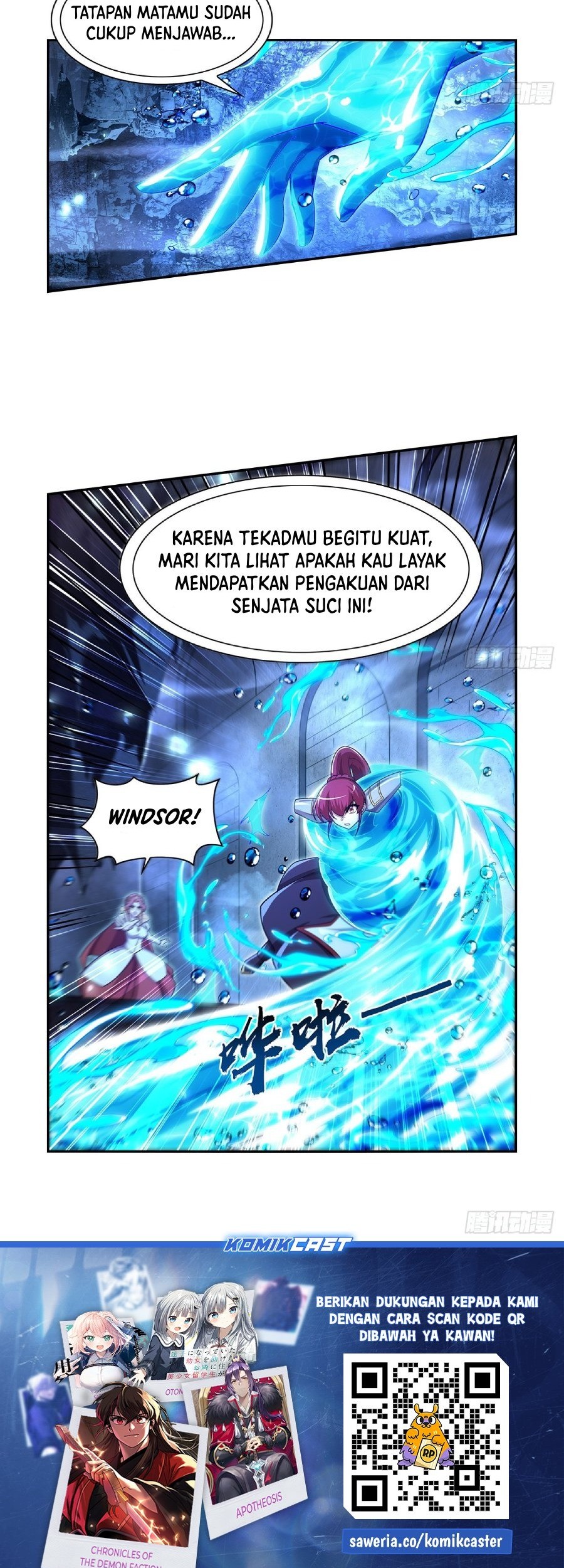 The Demon King Who Lost His Job Chapter 415 - halaman 30