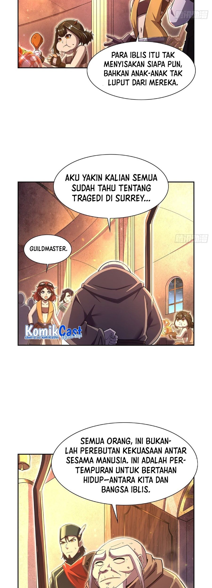 The Demon King Who Lost His Job Chapter 415 - halaman 4