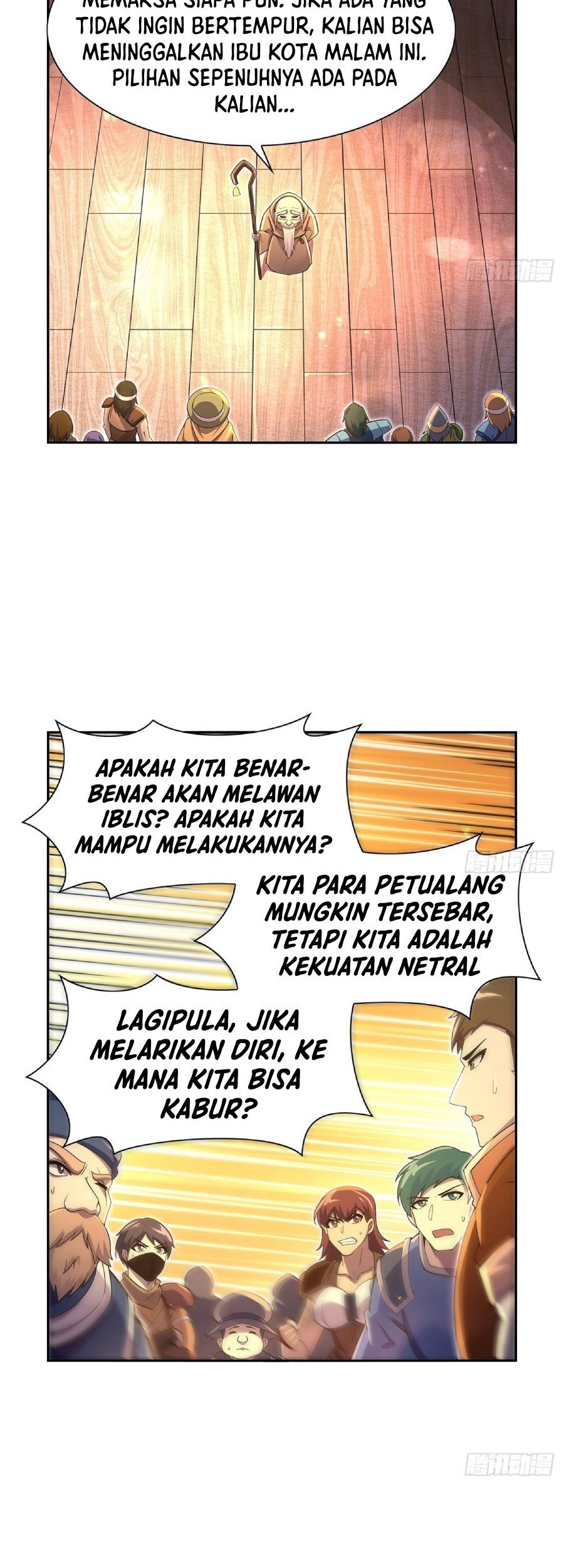 The Demon King Who Lost His Job Chapter 415 - halaman 6