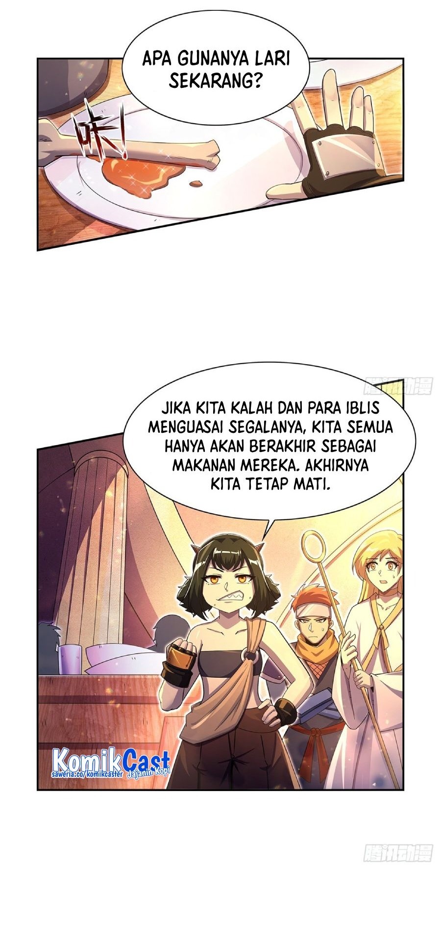 The Demon King Who Lost His Job Chapter 415 - halaman 7