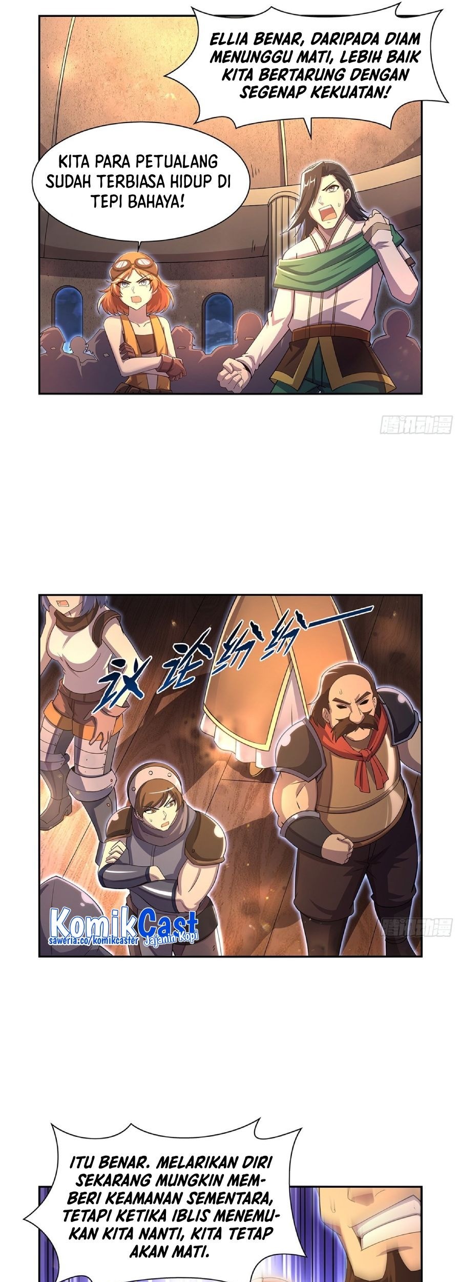 The Demon King Who Lost His Job Chapter 415 - halaman 8